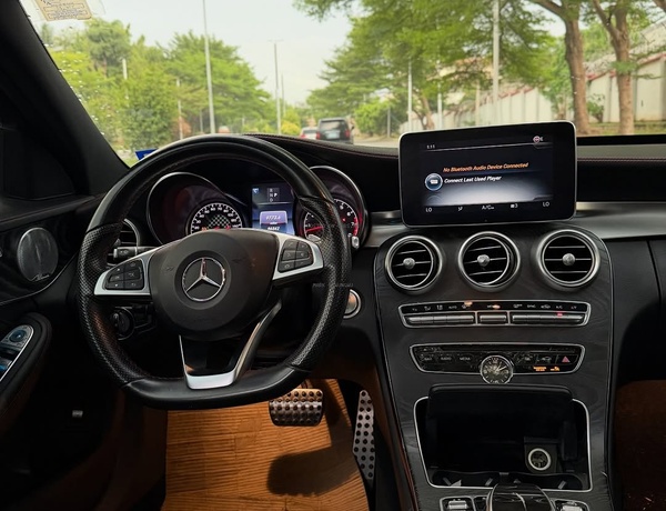 Mercedes Benz C43 AMG 2017🔥 Limited Offer, Inspection Welcome