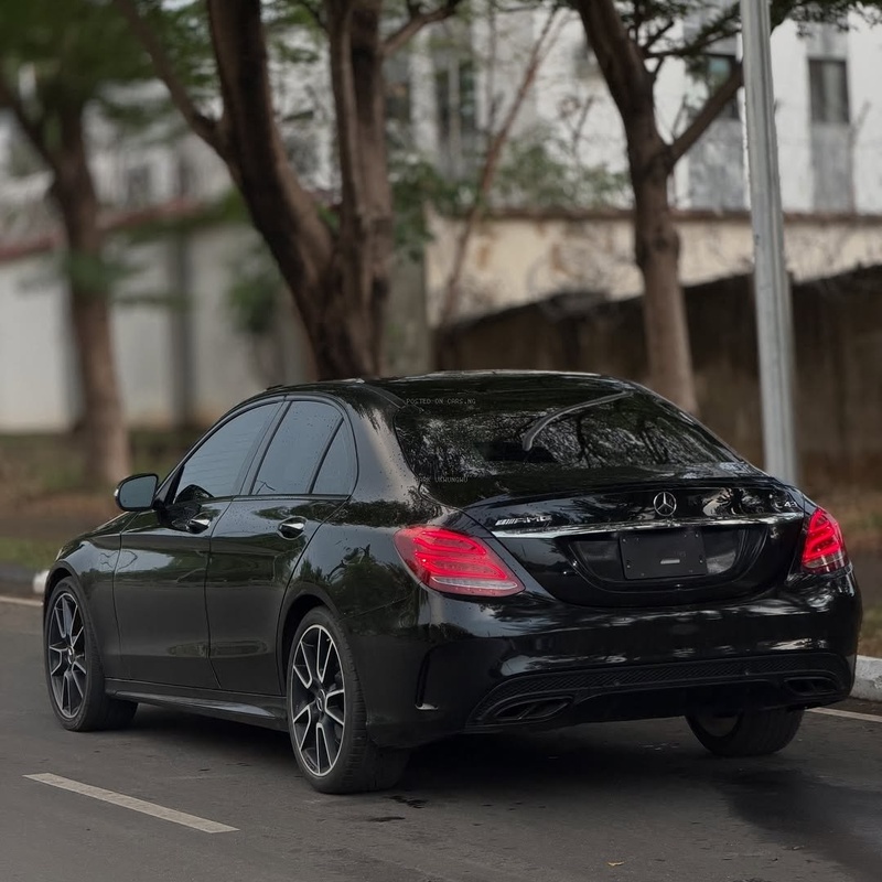 Mercedes Benz C43 AMG 2017🔥 Limited Offer, Inspection Welcome image