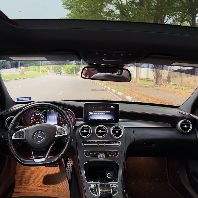 Mercedes Benz C43 AMG 2017🔥 Limited Offer, Inspection Welcome image