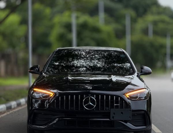 Mercedes Benz C43 AMG 2023 🇩🇪 Luxury Meets Pure Performance