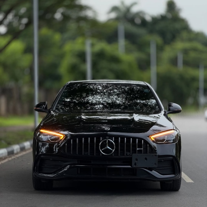 Mercedes Benz C43 AMG 2023 🇩🇪 Luxury Meets Pure Performance image