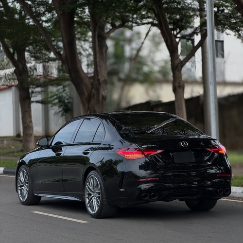 Mercedes Benz C43 AMG 2023 🇩🇪 Luxury Meets Pure Performance