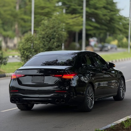 Mercedes Benz C43 AMG 2023 🇩🇪 Luxury Meets Pure Performance