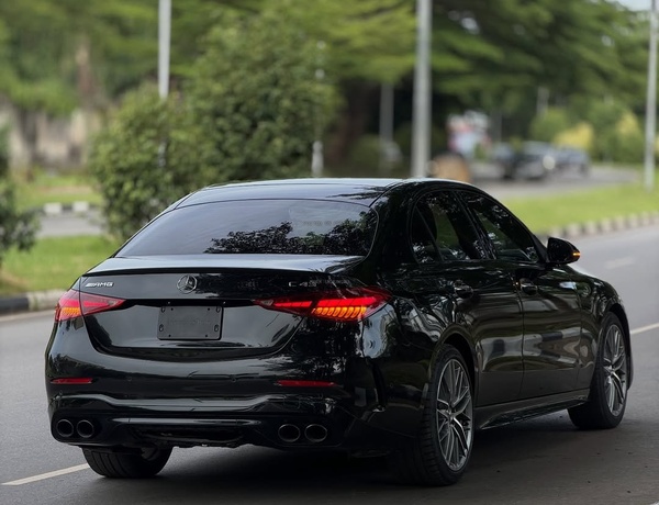Mercedes Benz C43 AMG 2023 🇩🇪 Luxury Meets Pure Performance