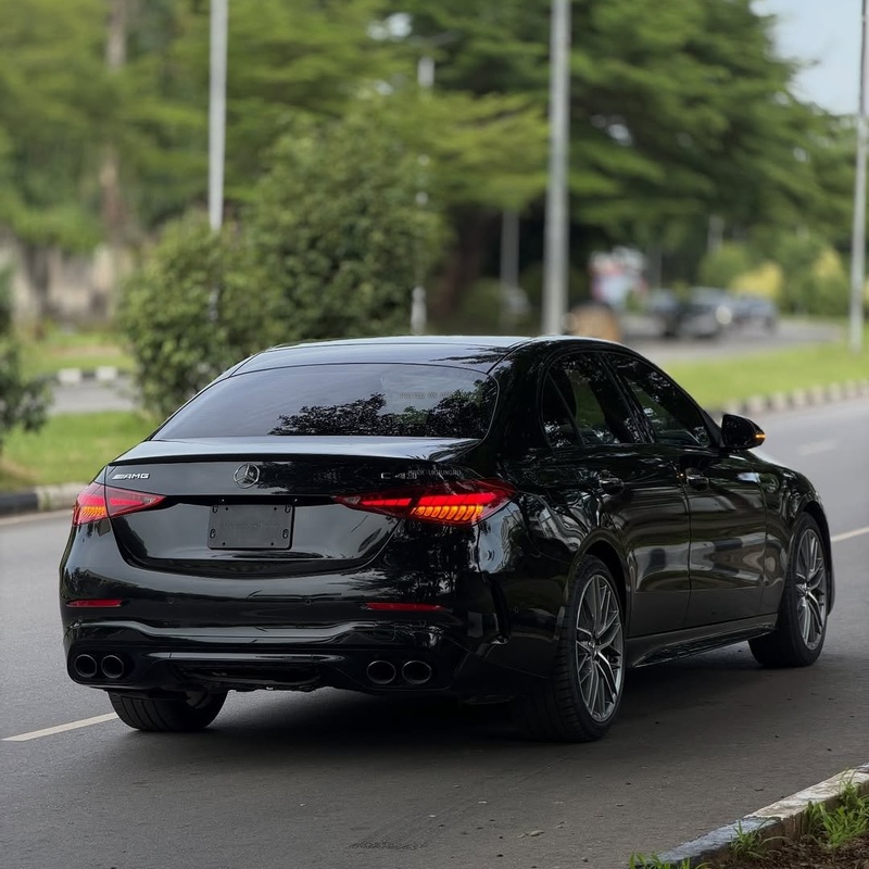 Mercedes Benz C43 AMG 2023 🇩🇪 Luxury Meets Pure Performance image