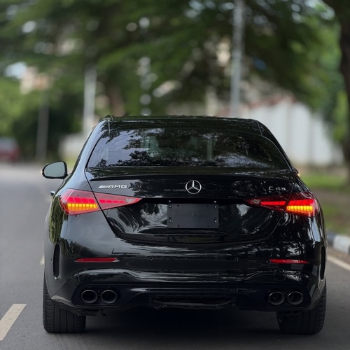 Mercedes Benz C43 AMG 2023 🇩🇪 Luxury Meets Pure Performance