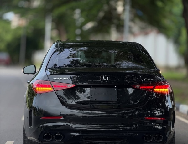 Mercedes Benz C43 AMG 2023 🇩🇪 Luxury Meets Pure Performance