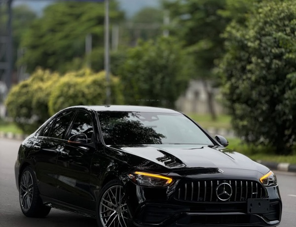 Mercedes Benz C43 AMG 2023 🇩🇪 Luxury Meets Pure Performance