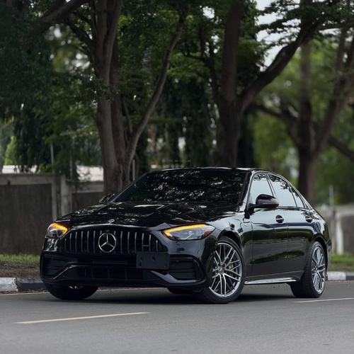 Mercedes Benz C43 AMG 2023 🇩🇪 Luxury Meets Pure Performance