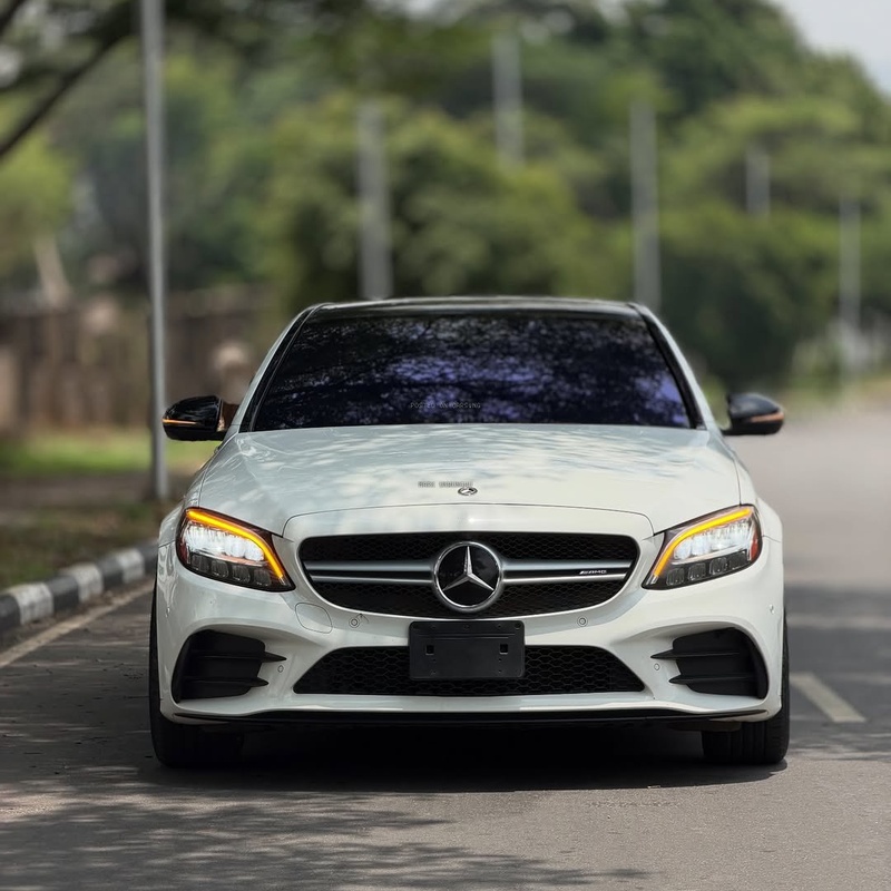 2020 MERCEDES-BENZ C43 AMG – FOREIGN USED | AMG PERFORMANCE SEDAN image