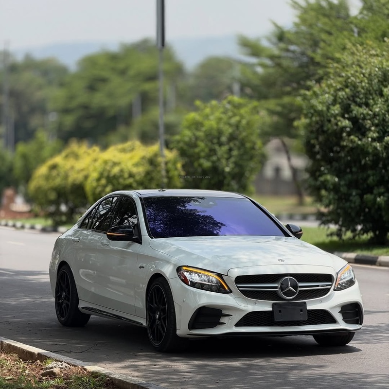 2020 MERCEDES-BENZ C43 AMG – FOREIGN USED | AMG PERFORMANCE SEDAN image
