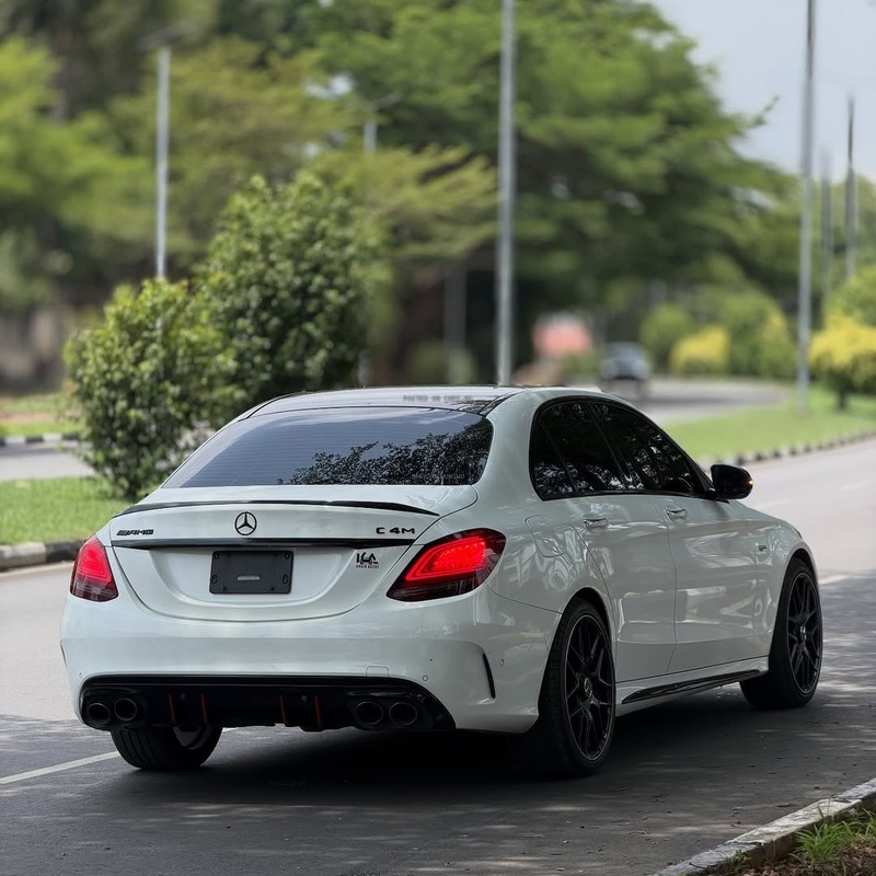 2020 MERCEDES-BENZ C43 AMG – FOREIGN USED | AMG PERFORMANCE SEDAN image