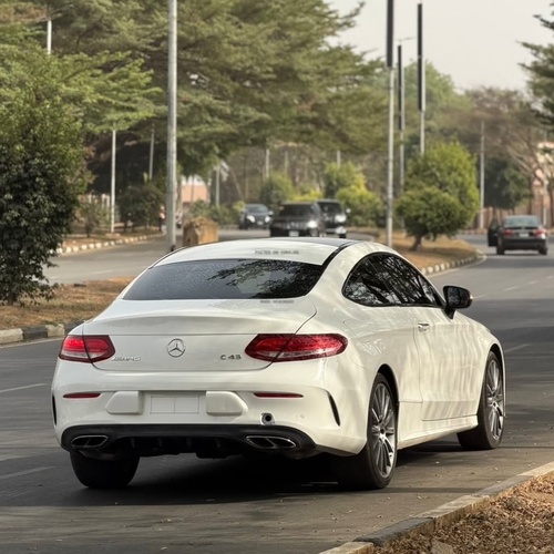 Foreign Used 2018 Mercedes Benz C43 for Sale In Abuja