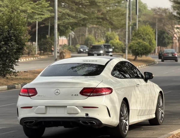 Foreign Used 2018 Mercedes Benz C43 for Sale In Abuja