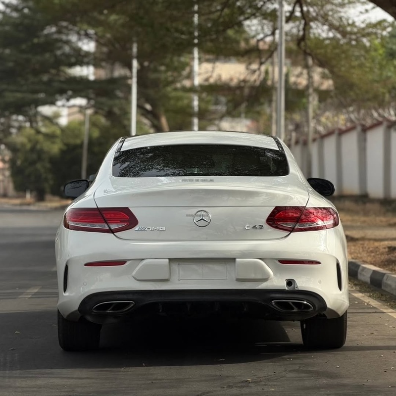 Foreign Used 2018 Mercedes Benz C43 for Sale In Abuja image