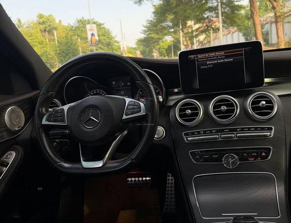 2017 MERCEDES-BENZ C43 AMG – FOREIGN USED | SPORT LUXURY PERFORMANCE SEDAN