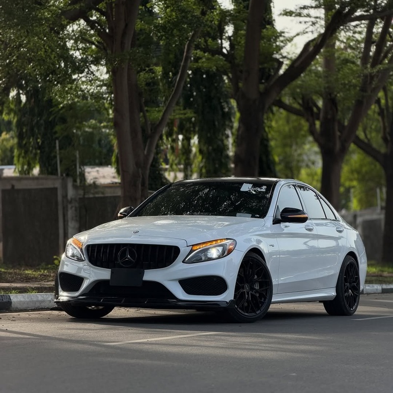 2017 MERCEDES-BENZ C43 AMG – FOREIGN USED | SPORT LUXURY PERFORMANCE SEDAN image