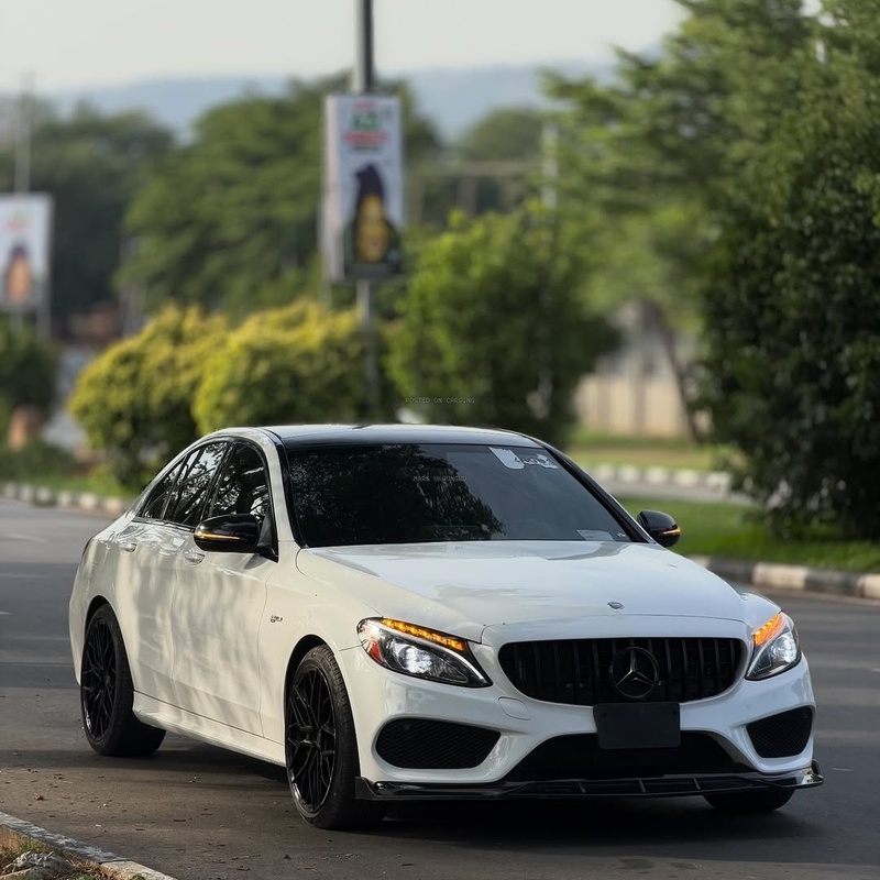 2017 MERCEDES-BENZ C43 AMG – FOREIGN USED | SPORT LUXURY PERFORMANCE SEDAN image