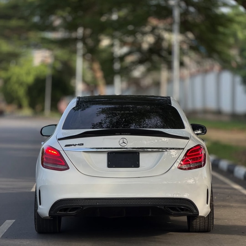 2017 MERCEDES-BENZ C43 AMG – FOREIGN USED | SPORT LUXURY PERFORMANCE SEDAN image