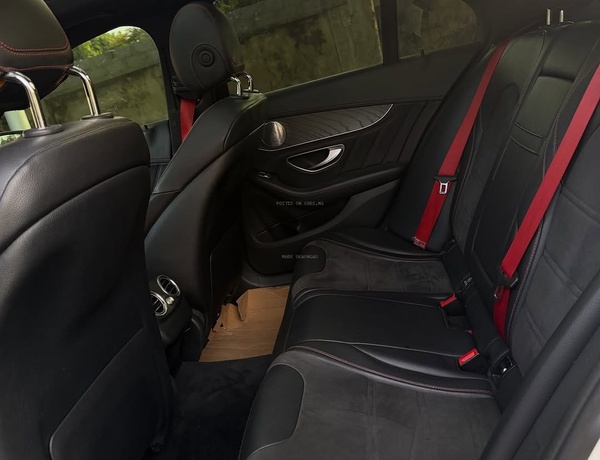 2017 MERCEDES-BENZ C43 AMG – FOREIGN USED | SPORT LUXURY PERFORMANCE SEDAN
