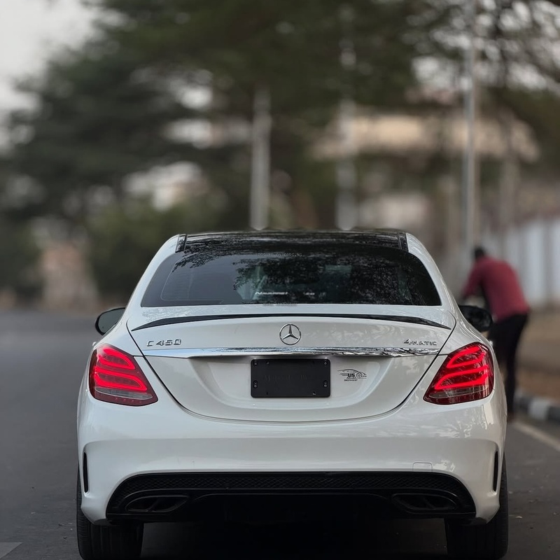 Foreign Used Mercedes Benz C450  2016 for Sale In Abuja image