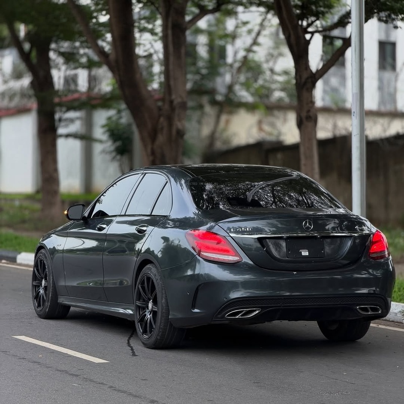 Mercedes Benz C450 2016 Limited Offer, Inspection Welcome image