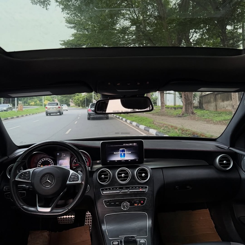 Mercedes Benz C450 2016 Limited Offer, Inspection Welcome image