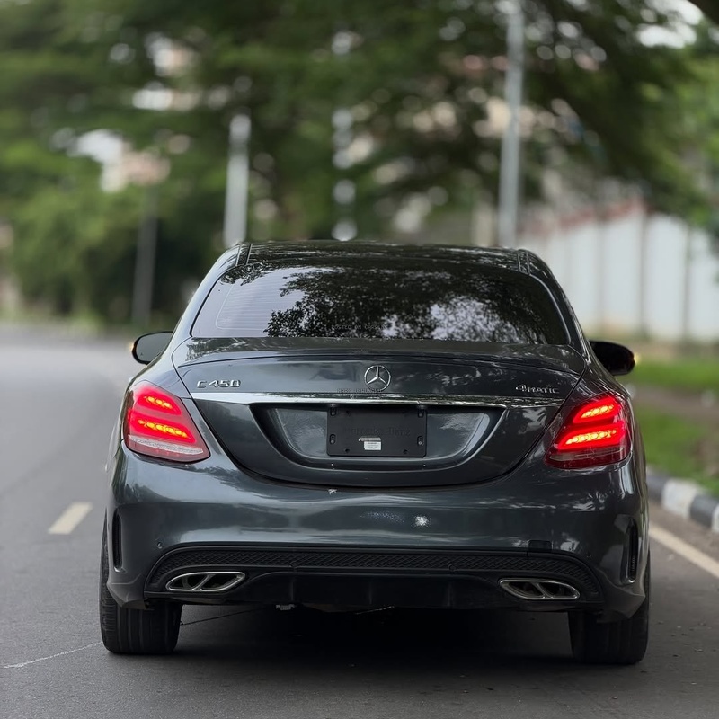 Mercedes Benz C450 2016 Limited Offer, Inspection Welcome image