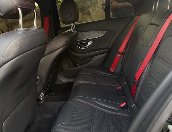 2017 MERCEDES-BENZ C450 AMG – FOREIGN USED | SPORT LUXURY PERFORMANCE SEDAN 