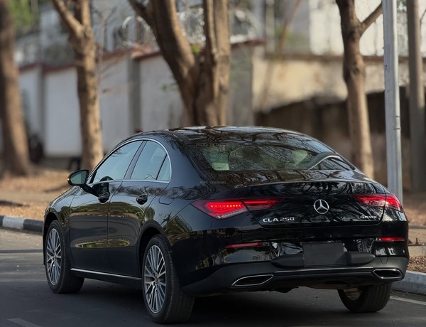 Mercedes Benz CLA250 2020 Foreign Used 🚗 Executive Ride