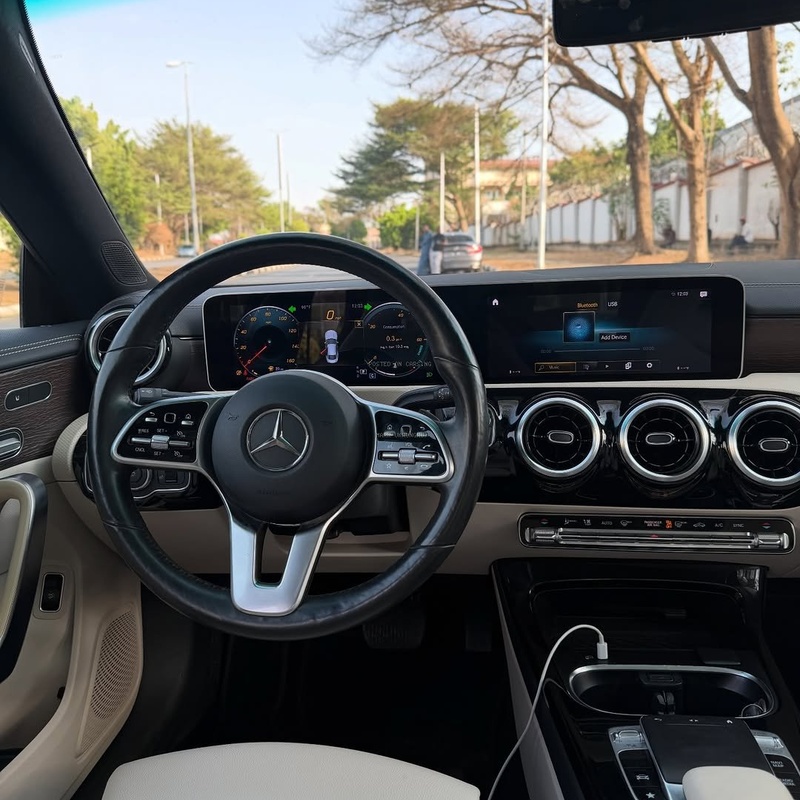 Mercedes Benz CLA250 2020 Foreign Used 🚗 Executive Ride image