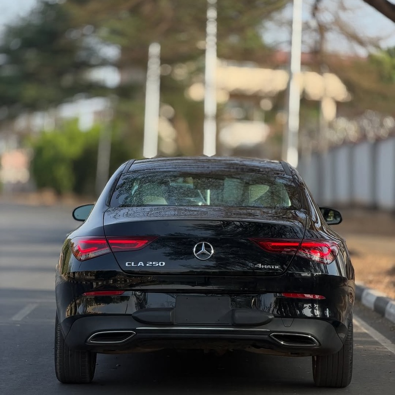 Mercedes Benz CLA250 2020 Foreign Used 🚗 Executive Ride image