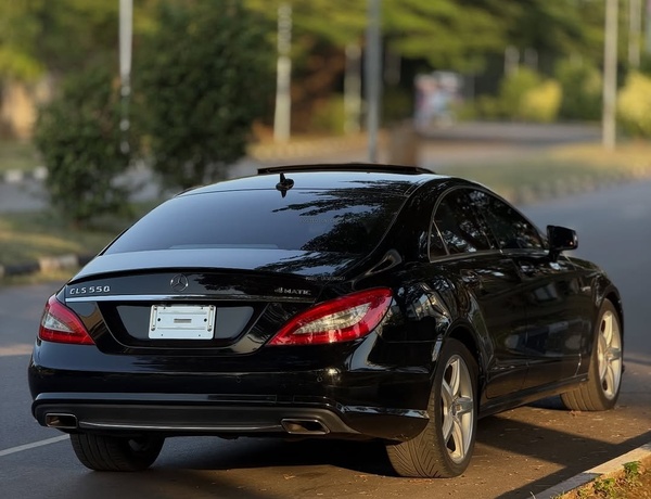  Mercedes-Benz CLS550 (2014)  Foreign Used🇩🇪 Premium Comfort & Performance