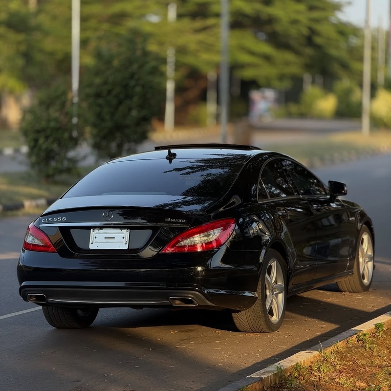  Mercedes-Benz CLS550 (2014)  Foreign Used🇩🇪 Premium Comfort & Performance image