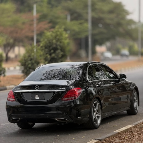 Foreign Used Mercedes Benz C400 2015 for Sale In Abuja