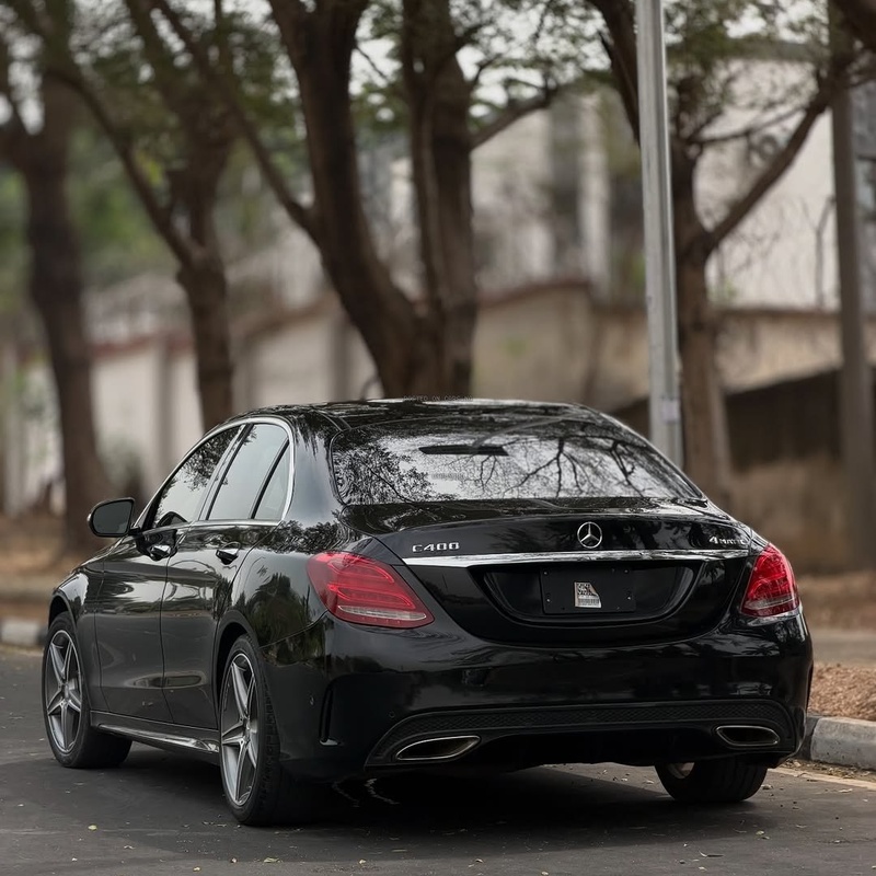Foreign Used Mercedes Benz C400 2015 for Sale In Abuja image