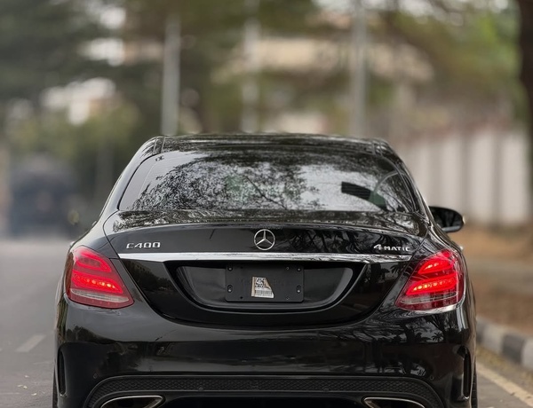 Foreign Used Mercedes Benz C400 2015 for Sale In Abuja