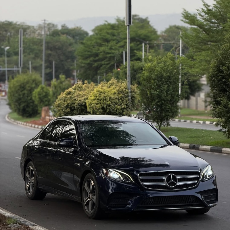 Mercedes-Benz E300 (2017)  Foreign Used 🔥 Limited Offer, Inspection Welcome image