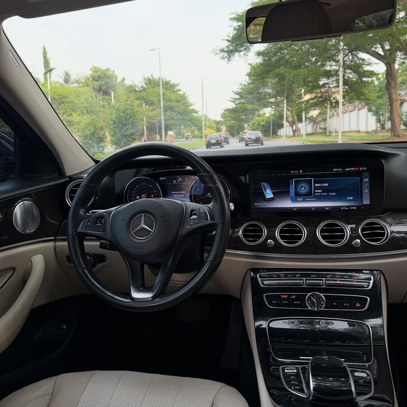Mercedes-Benz E300 (2017)  Foreign Used 🔥 Limited Offer, Inspection Welcome image
