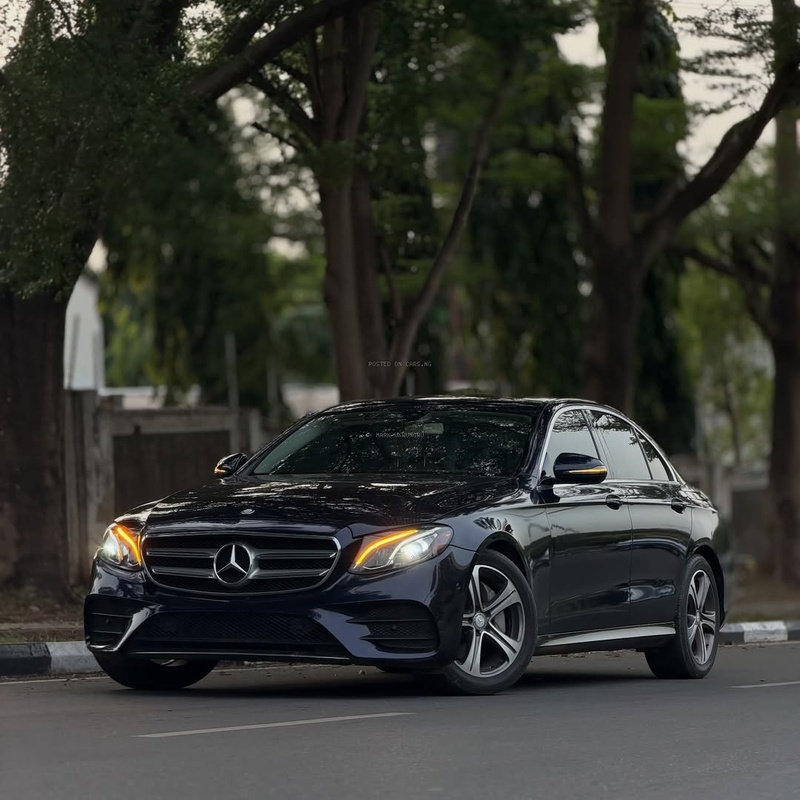 Mercedes-Benz E300 (2017)  Foreign Used 🔥 Limited Offer, Inspection Welcome image