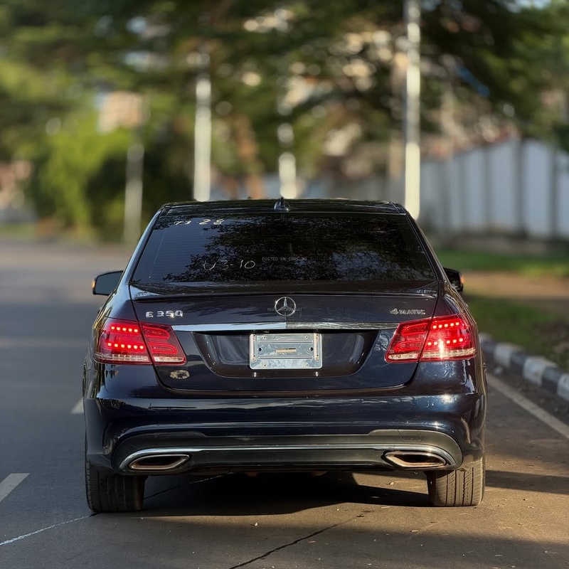 2014 MERCEDES-BENZ E350 – FOREIGN USED | EXECUTIVE LUXURY SEDAN  image