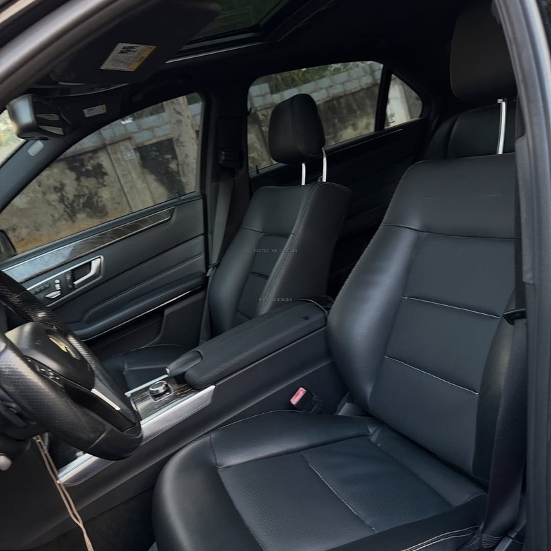 Foreign Used Mercedes-Benz E350 – 2015 for Sale In Abuja image