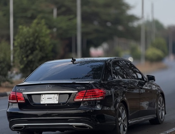 Foreign Used Mercedes-Benz E350 – 2015 for Sale In Abuja