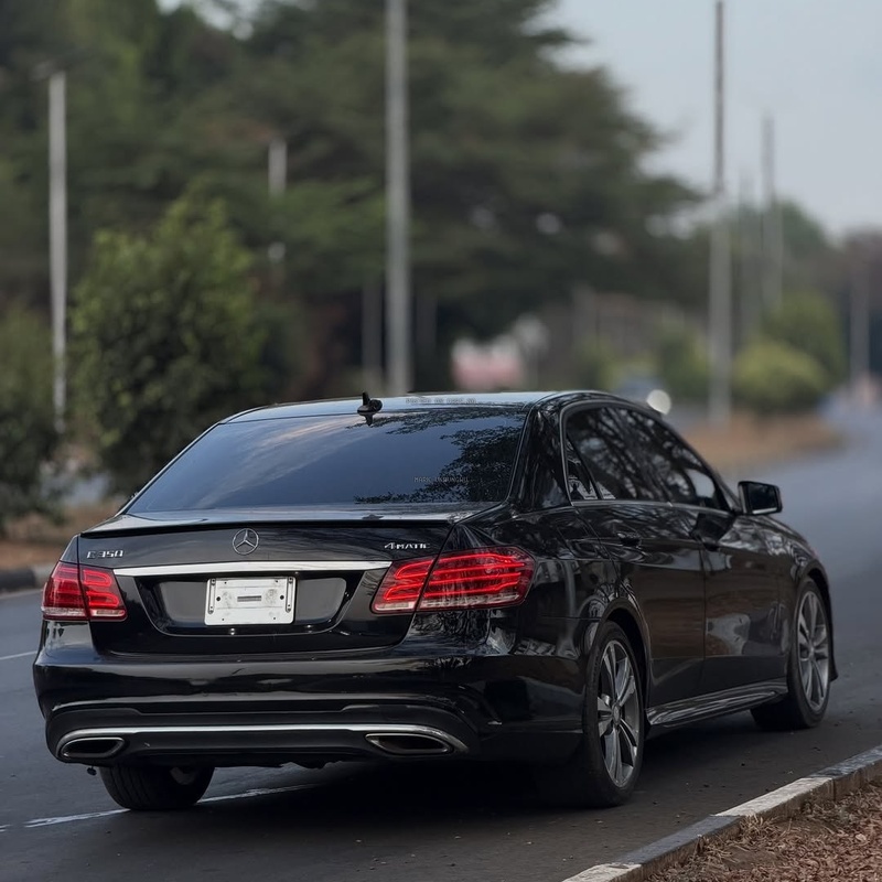 Foreign Used Mercedes-Benz E350 – 2015 for Sale In Abuja image