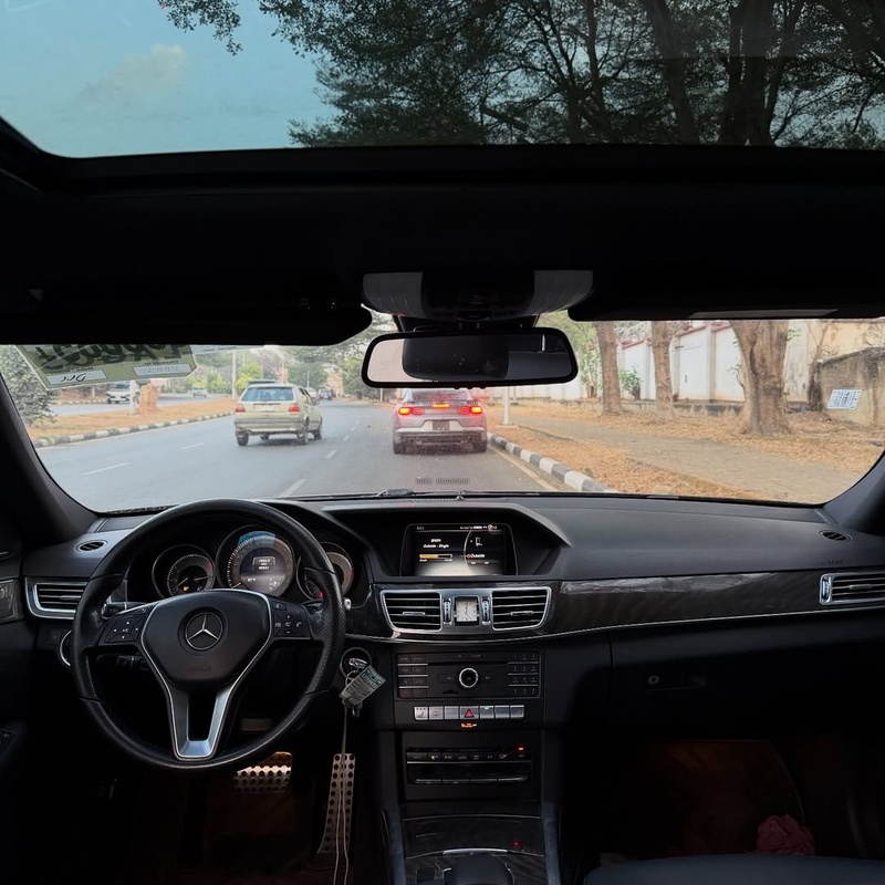 Foreign Used Mercedes-Benz E350 – 2015 for Sale In Abuja image