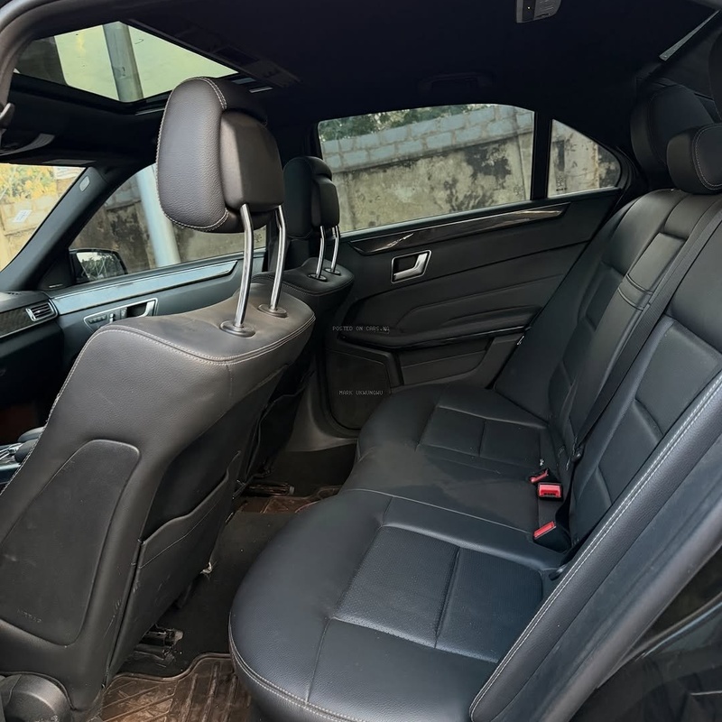 Foreign Used Mercedes-Benz E350 – 2015 for Sale In Abuja image