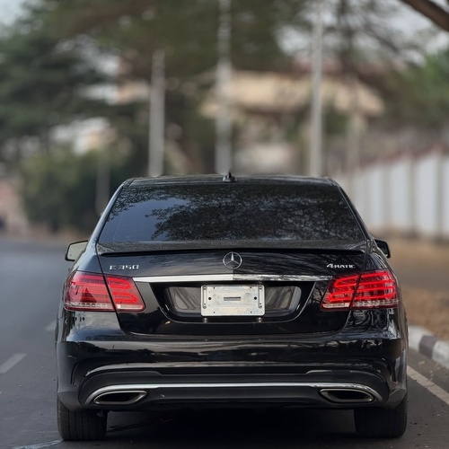 Foreign Used Mercedes-Benz E350 – 2015 for Sale In Abuja