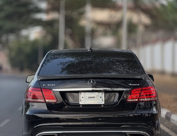 Foreign Used Mercedes-Benz E350 – 2015 for Sale In Abuja