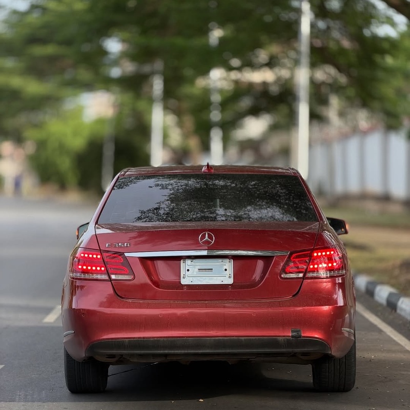 2015 MERCEDES-BENZ E350 – FOREIGN USED – Super Sharp Luxury Ride image
