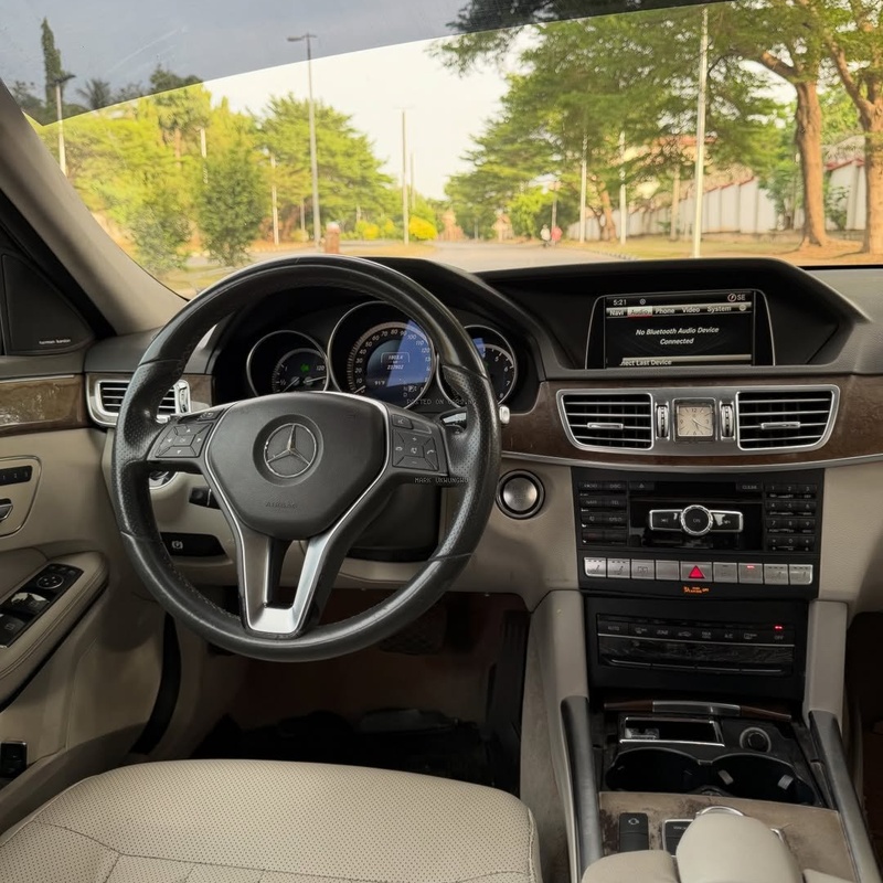 2015 MERCEDES-BENZ E350 – FOREIGN USED – Super Sharp Luxury Ride image